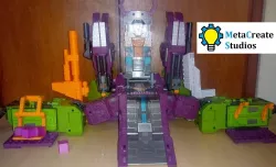 Transformerse Earthrise Scorponok Addons