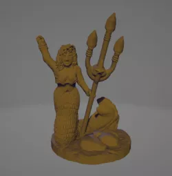 Trident Mermaid