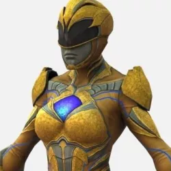 Trini Kwan from Power Rangers Legacy Wars 3D Model