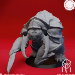 Umber Hulk - Tabletop Miniature (pre-Supported)
