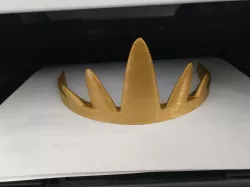 Ursula Sea Hag/Witch King Triton inspired crown