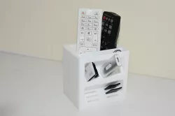 USB + SD card holder