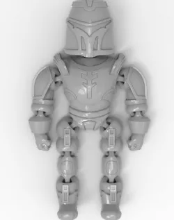 V6 and V6bis articulated puppets