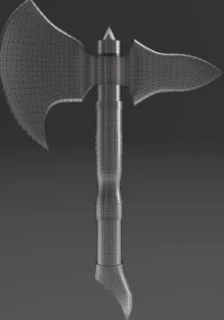 Viking axe ( Viking axe )