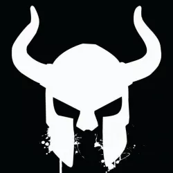 viking helmet logo