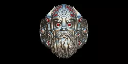 Viking ring