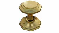 Vintage Doorknob 3D Model