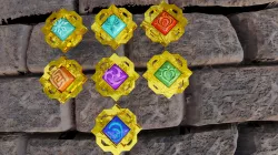 Vision Genshin Impact Liyue - Vision Holder