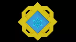Vision Liyue - Cryo -Genshin Impact