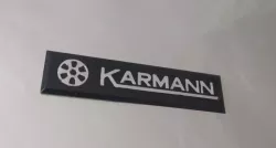 VolksWagen(VW) Mark(MK1) Golf  Cabrio "Karmann" Badge
