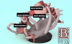 Waifu Tentacle Monster