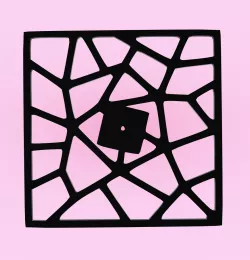 Wall clock base