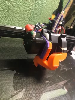 Wanhao d9 BMG+e3d v6 with part cooler