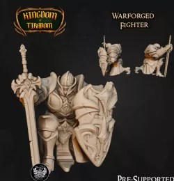 Warforged Fighter