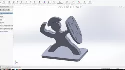 WARRIOR KNIFE HOLDER