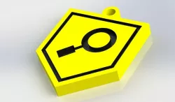 (Warzone) Contract Scavenger Keychain