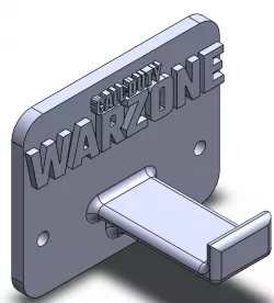Warzone Headphones holder