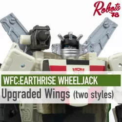 WFC:Earthrise Wheeljack Wings