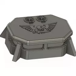 WH40K Sci-Fi Bunker