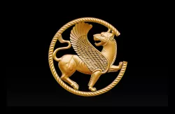 Winged Lion 3D Model for CNC and 3d printer