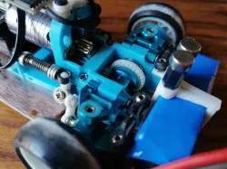 WLtoys K969 / K989 / 284131 RWD conversion kit,  (REAR END).