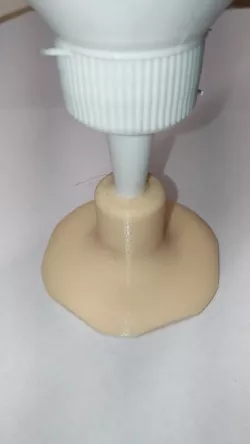 Wood glue bottle cap