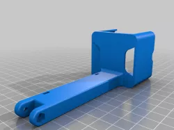 X Axis C270 Camera mount for CR-10 and Ender 3 All Models / SNAP Version