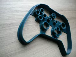 Xbox One Controller Inspired Cookie Cutter