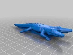 2-headed alligator