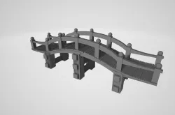 28mm Raised Japanese Bridge