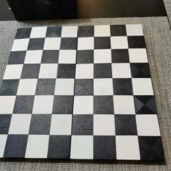 30mm Folding Travel Chess Board