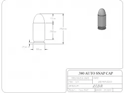.380 Auto Snap Cap