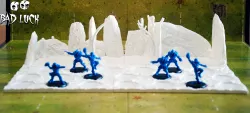 3D FANTASY FOOTBALL DUGOUTS VOL 1 (ogres dugout)