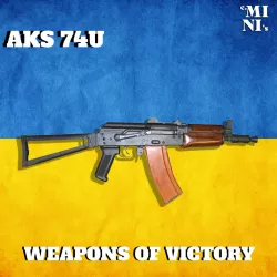 3D model AKS 74U