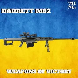 3D model Barrett M82A1