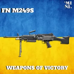 3D MODEL FN M249S