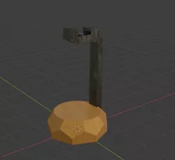 3d model Gaming Headset Holder FREE