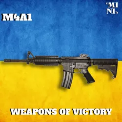 3D model M4A1
