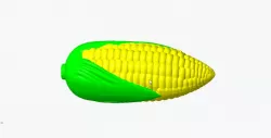 3d model of corn