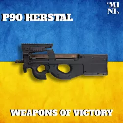 3D model P90 HERSTAL