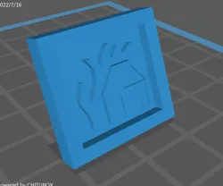 3D Pillage Token