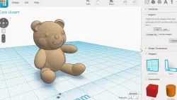 3Dtinker Bear