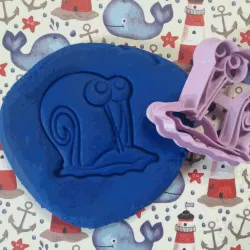 4 cookie cutters (8 files, 2 versions) spongebob spongebob characters
