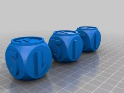 40K Storm Wardens Space Marines Dice