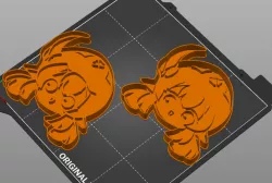 5 klee cutters character + mascot + logo