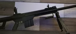 .50 cal Barrett front bipod legs - Airsoft 50
