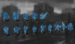 6/8mm Cosmo Knight Initiates