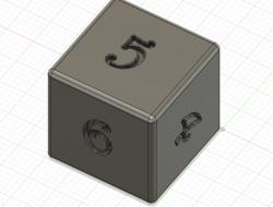 6 sided die 3D Models | Page 1 | STLFinder