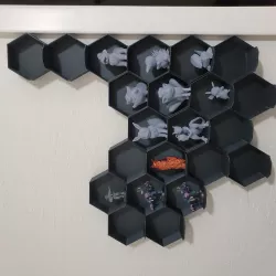 60mm Honeycomb Shelves For Minis