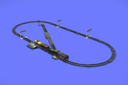 80s FERRORAMA XP200 - COMPLETE - 3D SCAN